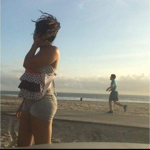 Catalina XL bikini top polkadot 16-18